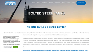 Bolted Steel Tanks - Superior Tank Co., Inc. - tank manufacturer