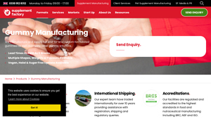 Gummy Supplement Manufacturer - gummy bear manufacturer