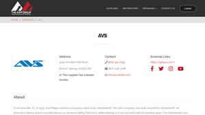 AVS - auto vent shade company