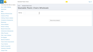 Stackable Plastic Chairs WholeSale - Supply Leader - plastic chairs bulk
