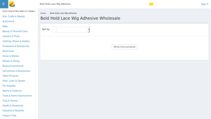 Bold Hold Lace Wig Adhesive WholeSale - Supply Leader - lace glue wholesale