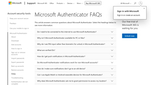 Microsoft Authenticator FAQs - apple battery company
