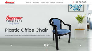 Premium Plastic Furniture - Supreme Industries - supreme chair company