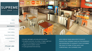 Supreme Chair – Manufacturers of Contract Hotel Furnishings - supreme chair company