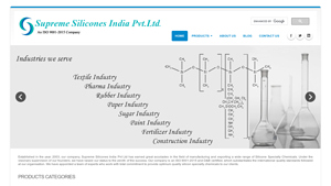 Supreme Silicones India Pvt Ltd - silicone manufacturer