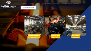Stainless Steel Tube Manufacturing in India | Suraj Limited - ss pipe manufacturer