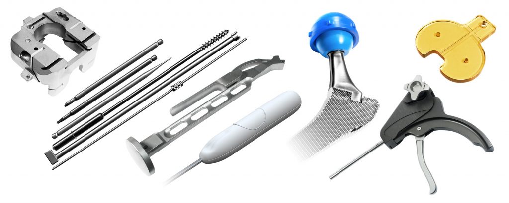 A relevant stock photo of surgical instrument manufacturer in a typical setting.