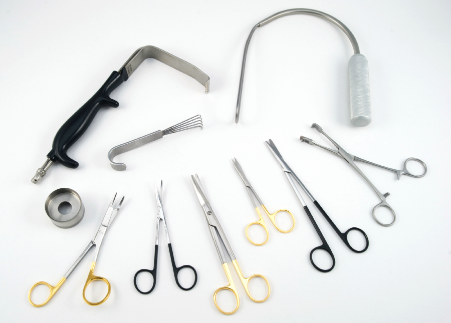 A relevant stock photo of surgical instrument manufacturer in a typical setting.