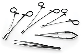 A relevant stock photo of surgical instruments china in a typical setting.