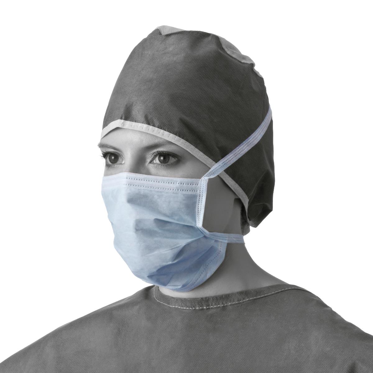 A relevant stock photo of surgical mask supplier in a typical setting.