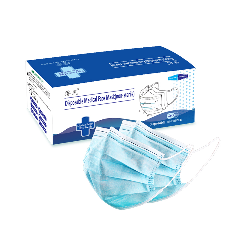 A relevant stock photo of surgical mask supplier in a typical setting.