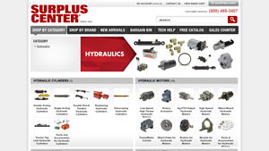 Hydraulics | www.surpluscenter.com - hydraulics supply company