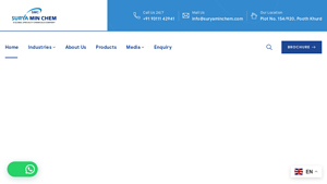 Surya Min Chem Private Limited - min per manufacturer
