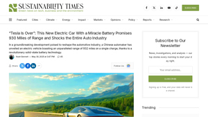 “Tesla Is Over”: This New Electric Car With a Miracle ... - tesla electric car company