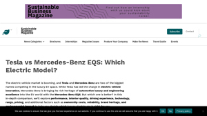 Tesla vs Mercedes-Benz EQS: Which Electric Model? - mercedes electric company