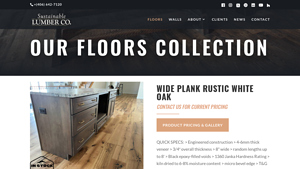 Sustainable Hardwood Flooring: Pine, Douglas Fir, & More - pine flooring company