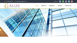 Leading Glass Manufacturing Company in India - Suyog Glass Industries - glassware manufacturer