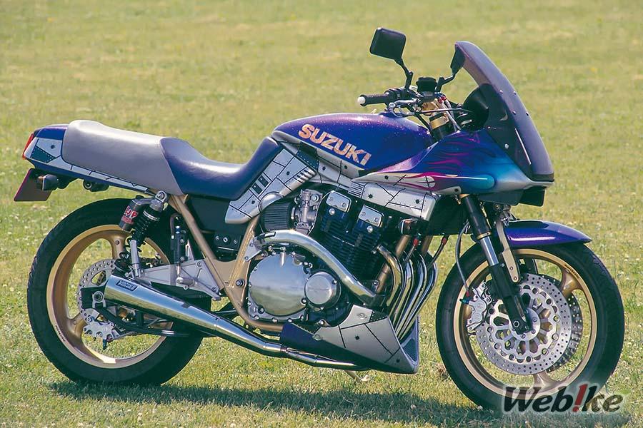 A relevant stock photo of suzuki custom in a typical setting.