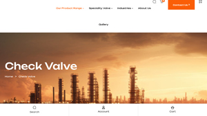 Check Valve Manufacturer in Toronto- SVR Global - check valve manufacturer