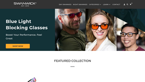Swanwick Blue Light Blocking Glasses: Boosts Your Wellbeing - best blue light glasses company