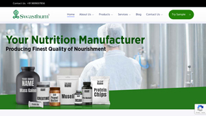 Swasthum--Manufacturing - sport supplement manufacturer