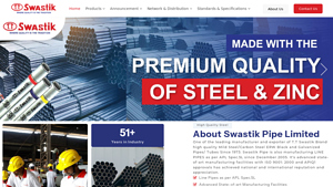 Swastik Pipe Limited - ss pipe manufacturer