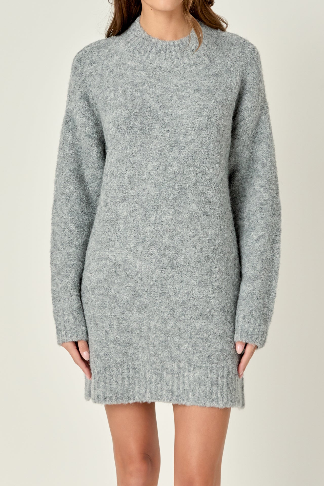 A relevant stock photo of sweater dres manufacturer in a typical setting.