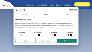 SweBend: The Worlds Best Bending Machines - pipe bending machine factory