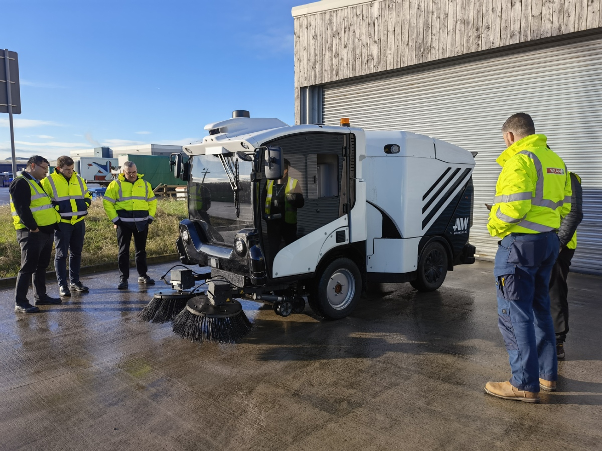 A relevant stock photo of sweeper china in a typical setting.