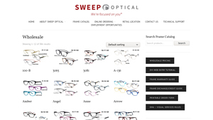 Wholesale | Product categories - SWEEP OPTICAL - eye frames wholesale