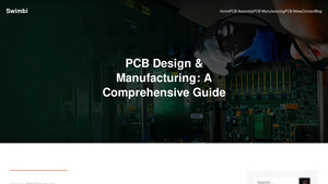 PCB Design & Manufacturing: A Comprehensive Guide - Swimbi - pcb layout factory