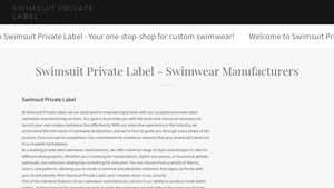 Swimsuit Private Label - Swimwear Manufacturers - swimwear manufacturer