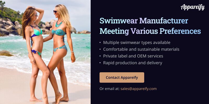 A relevant stock photo of swimwear supplier in a typical setting.