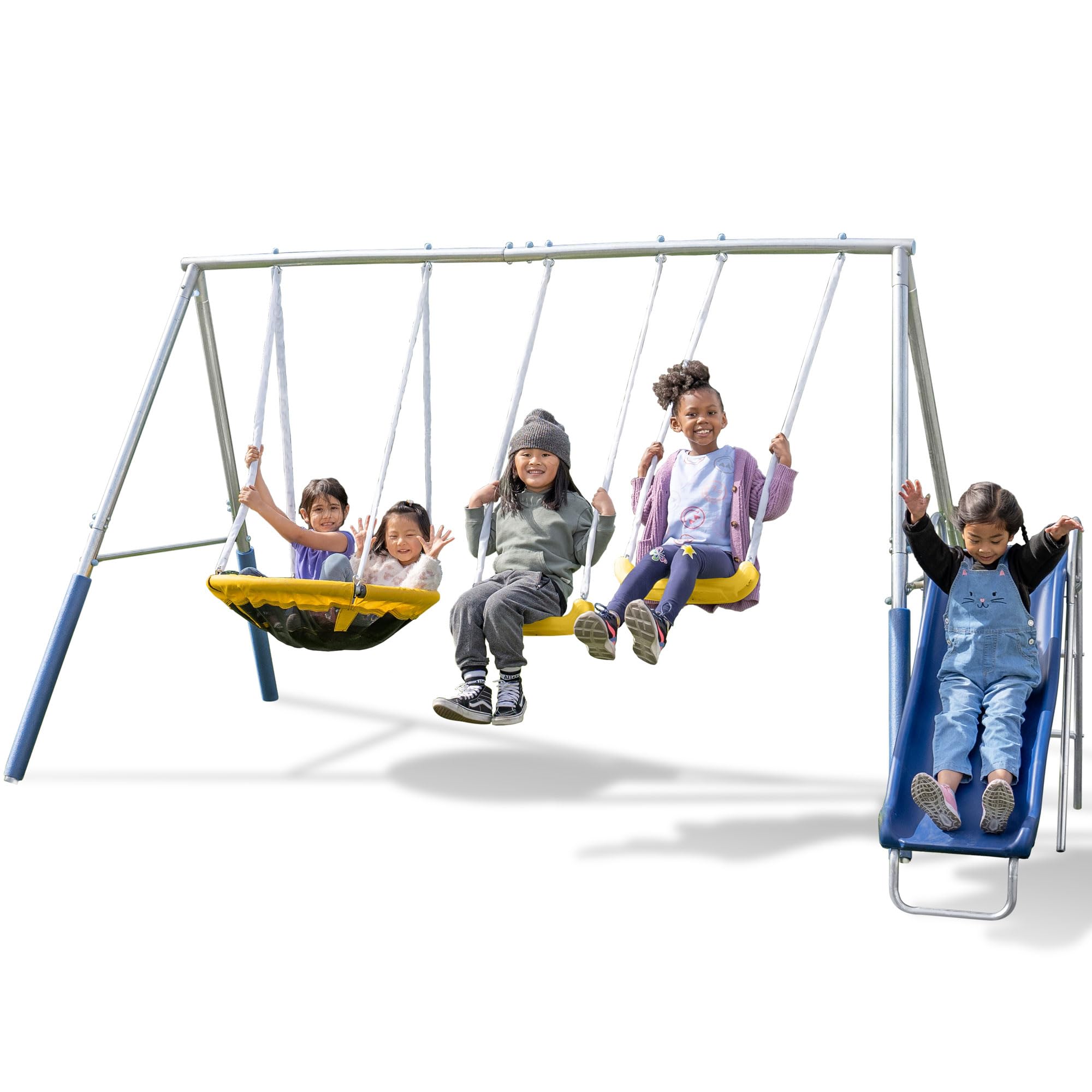 A relevant stock photo of swing manufacturer in a typical setting.