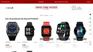 Firebolt - Swiss Time House - firebolt watch company