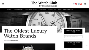 The Oldest Luxury Watch Brands - The Watch Club by SwissWatchExpo - oldest watch manufacturer