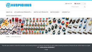 Electrical Switch Manufacturer & Supplier - Auspicious - switch manufacturer