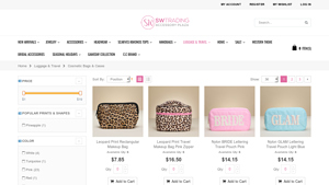 Wholesale Cosmetic Bags & Cases - SWTrading.net - makeup bag bulk