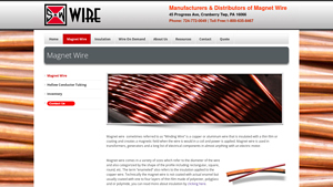 Copper and Aluminum Magnet Wire from S&W Wire - aluminum wire company