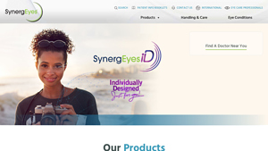 SynergEyes - contact lens manufacturer