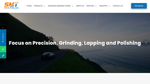 Synergy Machine Tools: Surface Grinding Machine Manufacturer ... - surface grinding machine factory