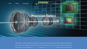 Precision Optics - Syntec Optics - optical products manufacturer