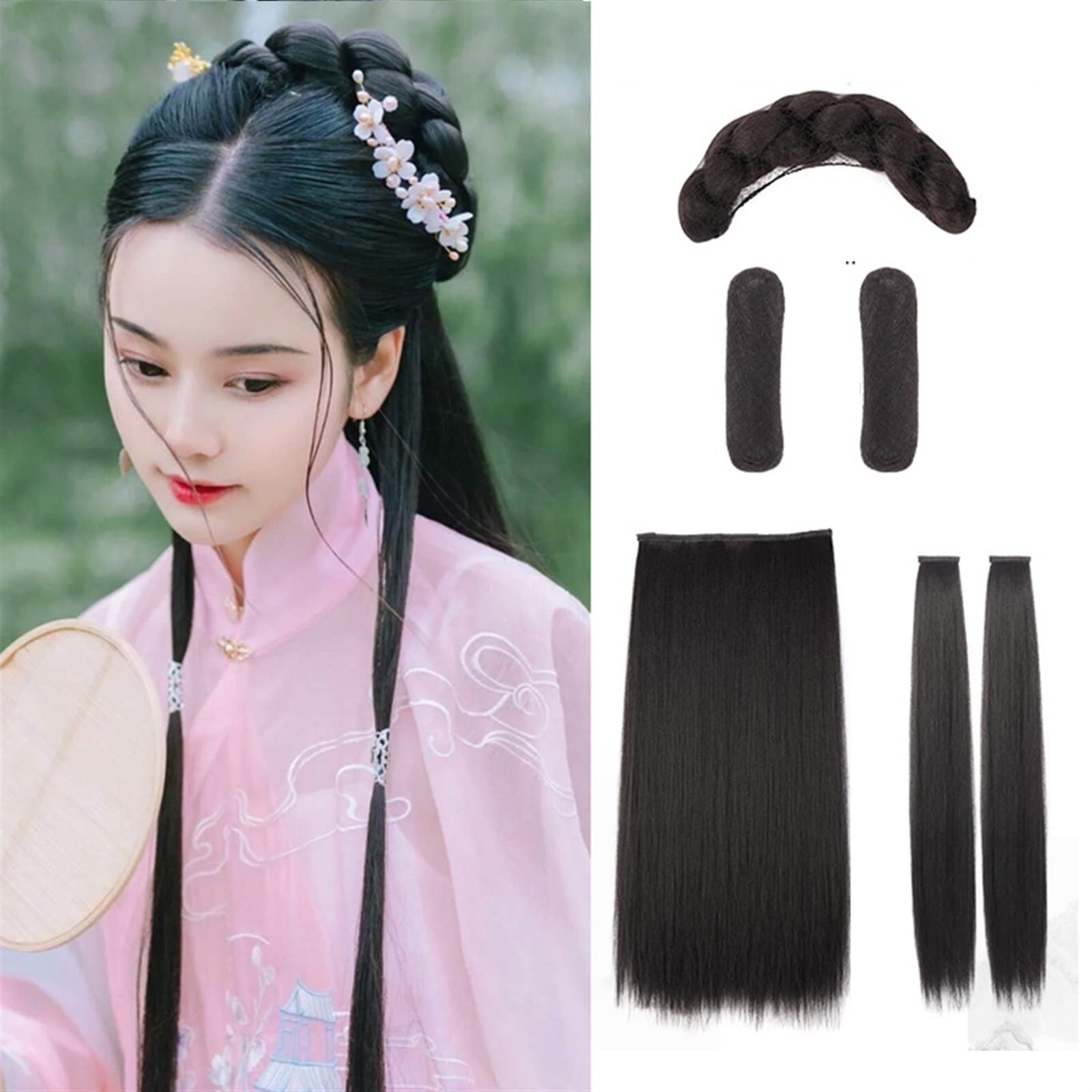 A relevant stock photo of synthetic hair china in a typical setting.
