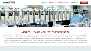 CONTRACT MANUFACTURING | Syrma Johari Medtech Ltd. - medical device contract manufacturer