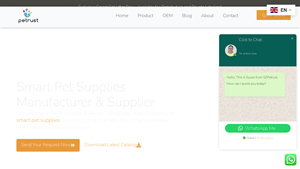 Home - Smart Pet Products Manufacturer - feeder manufacturer