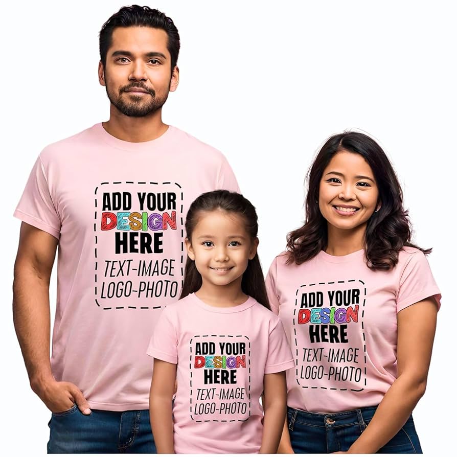 A relevant stock photo of t shirt design custom in a typical setting.