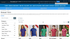 Save on Bulk T-Shirts - T-ShirtWholesaler.com - tshirt bulk