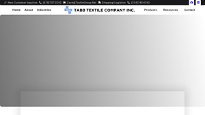 Tabb Textile Company Inc. - fabric product manufacturer