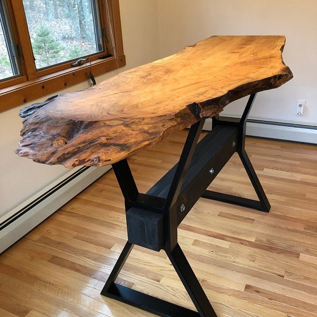 A relevant stock photo of table legs custom in a typical setting.