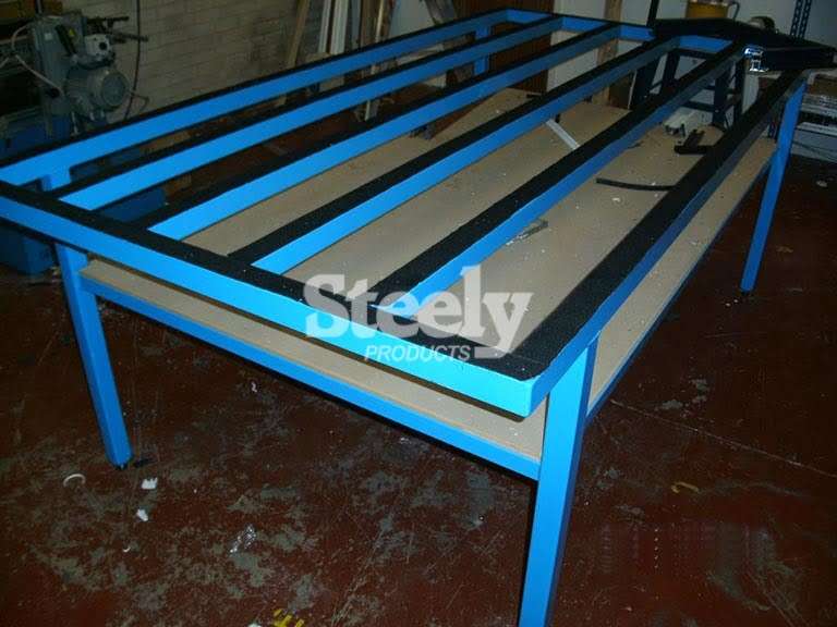 A relevant stock photo of table manufacturer in a typical setting.